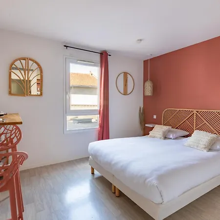 Boho, Proche Gare - Wifi Apartamento Lourdes