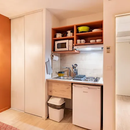 Apartamento Boho, Proche Gare - Wifi *