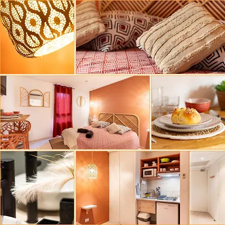 Boho, Proche Gare - Wifi Apartamento *