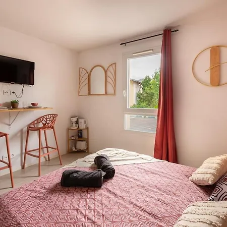Apartamento Boho, Proche Gare - Wifi Lourdes
